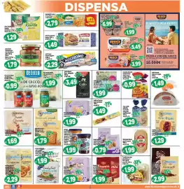Volantino Il Castoro Supermercati Pagina 4: Morato grissini scrikki mais viola/mais carota €0,99