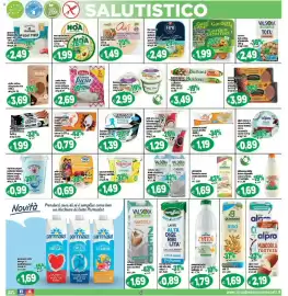 Volantino Il Castoro Supermercati Pagina 6: Santa lucia mozzarella senza lattosio €2,69, Parmalat zymil snack al latte €1,19