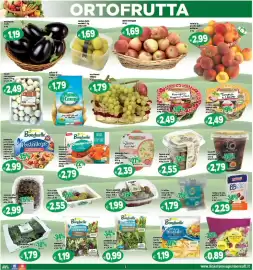 Volantino Il Castoro Supermercati Pagina 7: Bonduelle carta delle insalate €1,19, Lucarelli olive nere gaeta dop €2,79
