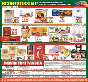 Volantino CTS Supermercati Pagina 24: McCain Rustic Potatoes €1,89, Pacchetti di semola Tortuosa €0,99