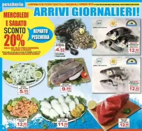Volantino CTS Supermercati Pagina 10: Anelli di totano pescato - decongelato €5,99