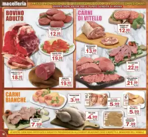 Volantino CTS Supermercati Pagina 12: Pollo rurale sovracosce di pollo €5,99, Hamburger scatti B.A. Vitellone €12,99