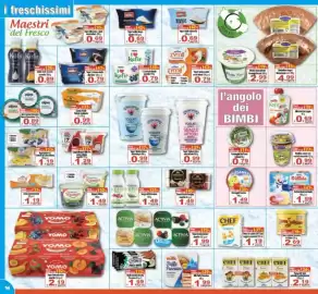 Volantino CTS Supermercati Pagina 14: Miele con confetti cioccolato €0,99, Yogurt cremoso-miele Müller €0,79