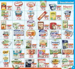 Volantino CTS Supermercati Pagina 15: Fettine degli Albani €2,49, Maccaroni senza glutine Santa Lucia Galbani €2,69