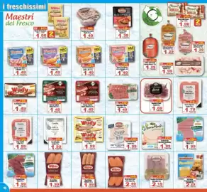 Volantino CTS Supermercati Pagina 16: Prosciutto Cotto Citterio €1,99, LiberaMente Tacchino Arrosto €1,99