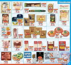 Volantino CTS Supermercati Pagina 17: Teneroni Riso al latte €2,49, Soverini cavatelli e pancetta €2,49