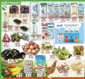 Volantino CTS Supermercati Pagina 18: Zycoll latte UHT €1,79, Cipolle rosse Airavende BIO €0,99
