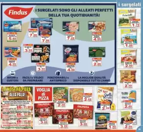 Volantino CTS Supermercati Pagina 21: Friarielli Cubello Foglie Pila Orogel €1,79, McCain Chef Gourmet €1,99