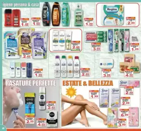 Volantino CTS Supermercati Pagina 22: Mascara per capelli Pantene €4,49, Montadent €1,99