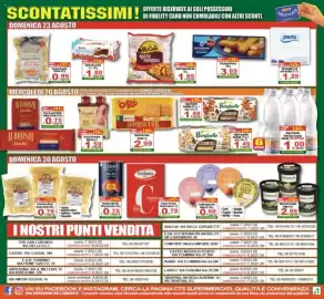 Volantino CTS Supermercati Pagina 24: McCain Rustic Potatoes €1,89, Pacchetti di semola Tortuosa €0,99