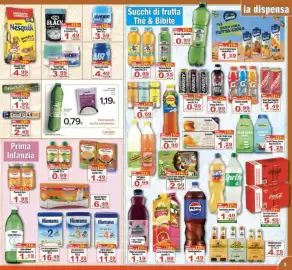 Volantino CTS Supermercati Pagina 3: Latte di proseguimento 2 con prebiotici Humana €16,49, Succhi di frutta Pfanner €1,99