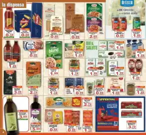 Volantino CTS Supermercati Pagina 4: Gallo Nero €3,49, Gallette Riso Scotti €1,29