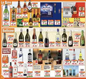 Volantino CTS Supermercati Pagina 6: Birra Poretti 4 Lattop €1,99, Prosecco DOC Anno spago La Gioiosa €4,99