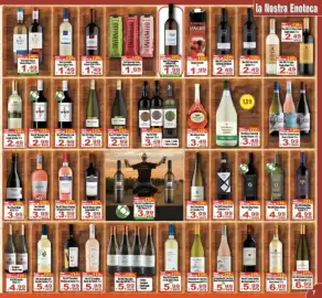 Volantino CTS Supermercati Pagina 7: Vino Fina Rosato Bianco Sartori €3,99, Vino Bianco Frizzante Amabile Cavucciolli €3,49