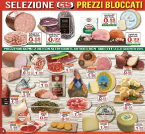 Volantino CTS Supermercati Pagina 8: Prosciutto Gran Crudo Tenuta dei Flavi €0,99, Scamorza bianca/affumicata Sabelli €0,99