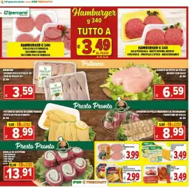 Volantino Iper Triscount Pagina 11: Fileni Cotosnella Light €3,49, Amadori alette di pollo piccanti €3,49