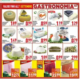 Volantino Iper Triscount Pagina 13: Brunelli ricotta di pecora salata €0,59