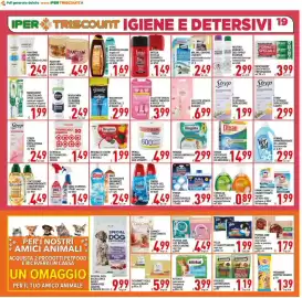 Volantino Iper Triscount Pagina 19: Consilia gel piatti concentrato agrumi/limone €0,89