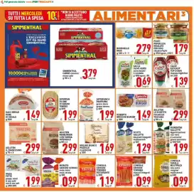 Volantino Iper Triscount Pagina 3: Bonduelle mais €2,79, Mulino Bianco Piadelle Classiche €1,69