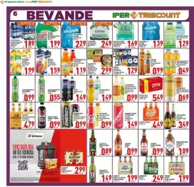 Volantino Iper Triscount Pagina 6: Enervit sport hydration orange lemon lime €1,49