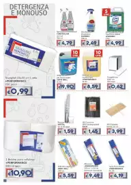 Volantino Italy Cash Pagina 10: Detergente Lavastoviglie +PERFORMANCE €8,59, Pellicola trasparente IDEAL ROLL €5,59