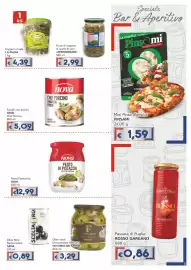 Volantino Italy Cash Pagina 11: Olive verdi Denocciolate Halkidiki Fattoria dei Sapori €3,29, Capperi al sale LA PALMA €4,39