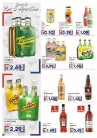 Volantino Italy Cash Pagina 14: Biere du Demon €1,45, Tonica/Limone Schweppes €2,29