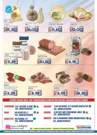 Volantino Italy Cash Pagina 16: Speck Capriccio San Marco €8,19, Ventricina/Spianata piccante Spiezia €6,29