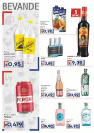 Volantino Italy Cash Pagina 2: Gin LONDON DRY N.3 €23,99, Gin Rosa MALFY €18,90