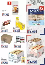 Volantino Italy Cash Pagina 3: Zucchero in bustine Eridania €1,39, Fette biscottate Rigate Mulino Bianco €9,80