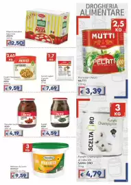 Volantino Italy Cash Pagina 5: Carciofi tagliati a spicchi NOVA €7,69, Maionese da tavola Develey €9,59