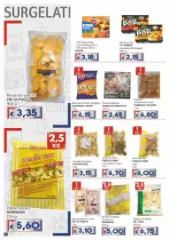 Volantino Italy Cash Pagina 6: Spicchi di patata con buccia Wernsing €5,00, Patate Fry'N'Dip MC CAIN €6,75