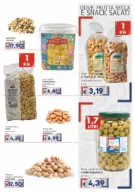 Volantino Italy Cash Pagina 7: Pistacchi tostati e salati Auriemma €12,50, Olive verdi intere +PERFORMANCE €4,39