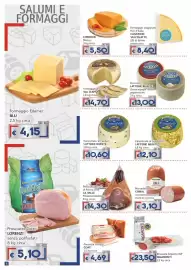 Volantino Italy Cash Pagina 8: Bresaola Argento IGP Rigamonti €23,50, Pancetta stufata COATI €4,69
