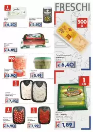 Volantino Italy Cash Pagina 9: Speck a tranci Merano €4,89, Peperoni ripieni al tonno Grancibus €8,90