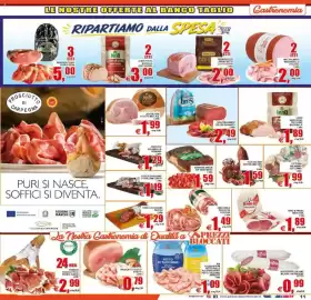 Volantino Pewex Pagina 11: Prosciutto cotto scelto L'etto €0,79, Citterio Salamino Citterino €1,99