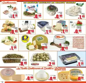 Volantino Pewex Pagina 12: Scamorza bianca affumicata Sabelli €0,99, Primo Sale Osella €0,99