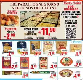 Volantino Pewex Pagina 13: Nonna Rina chicche di patate €1,99, Fini ravioli pesto integrali tortellini crudo integrali €2,49