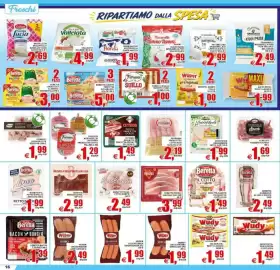 Volantino Pewex Pagina 16: Vallelata Mozzarella €4,99, Buoni Sapori Mozzarella €1,99