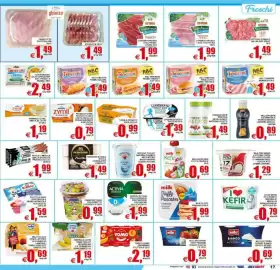 Volantino Pewex Pagina 17: ABC Teneroni Panino Salame €1,49, Müller Kefir da bere €0,89