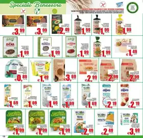 Volantino Pewex Pagina 18: Compagnia Italiana Seitan alla Piastra €3,69, Unconventional burger classico €3,99