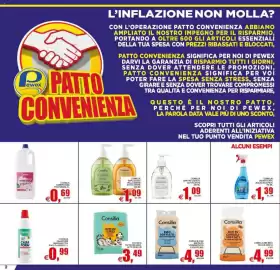 Volantino Pewex Pagina 2: Consilia riso soffiato vitaminizzato €4,99, Consilia mix di cereali soffiati vitaminkizzato €4,99