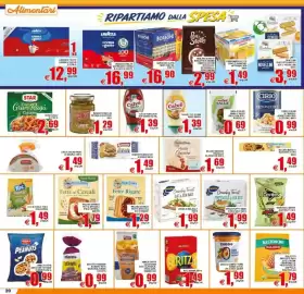 Volantino Pewex Pagina 20: Cirio Ceci Piccoli €0,99, Mulino Bianco Fette speciali cereali malto €1,79