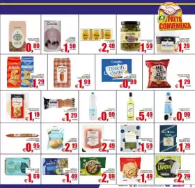 Volantino Pewex Pagina 3: Consilia Spicchi patate Rosmarino €1,49, Consilia gnocchi tirolo spinaci €1,59