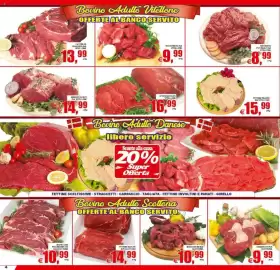 Volantino Pewex Pagina 4: Arrosti scelti bia vitellone €14,99, Straccetti b/a vitellone €16,99