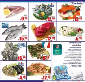 Volantino Pewex Pagina 7: Polpo verace €16,99, Filetti di tonno decongelato €12,99