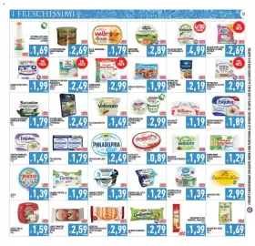 Volantino Pim Supermercati Pagina 12: Burratina Caseificio Andriese €1,79, Fior di Latte €1,99
