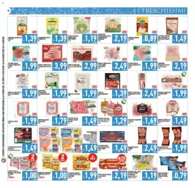 Volantino Pim Supermercati Pagina 13: Citterio taglio fresco prosciutto crudo €1,99, Fiorucci guanciale di puro suino €1,99