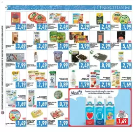 Volantino Pim Supermercati Pagina 15: Garden Gourmet Miniburger €1,99, Ciabs Seitan alla Piastra Bio €3,69