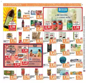 Volantino Pim Supermercati Pagina 16: Parodi filetti di tonno €3,99, Agromonte salsa di pomodori ciliegino / datterino €1,29